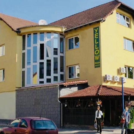 Pension Yellow Timişoara Eksteriør billede
